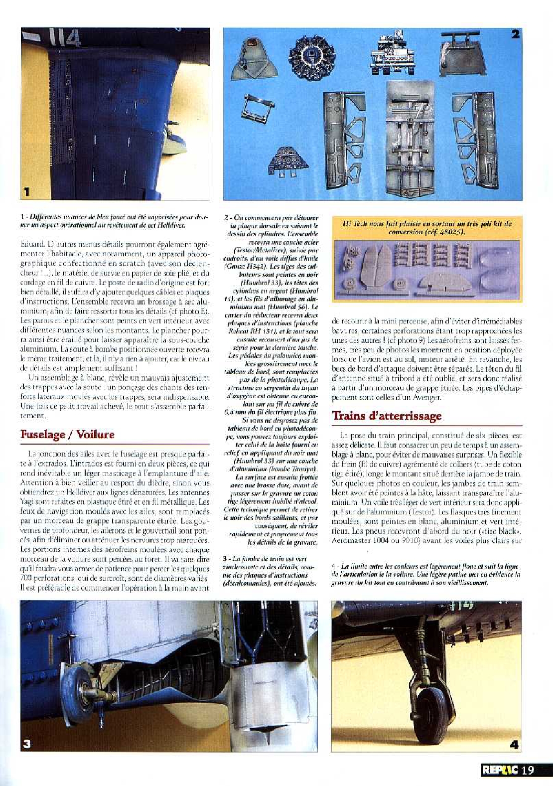 Replic 074 - M6A1 Seiran, SB2C-4, Fi-156